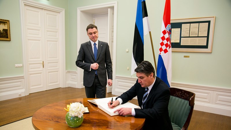 Predsjednik Vlade u Estoniji: Hrvatska puno očekuje od ulaska u Schengensku zonu, zahtjev za članstvo šaljemo 1. srpnja